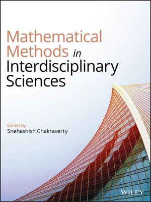 cover image of Mathematical Methods in Interdisciplinary Sciences